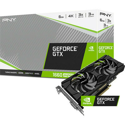 PNY GeForce GTX 1660 SUPER Twin Fan