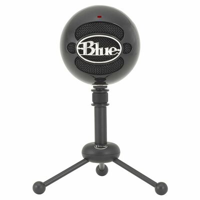 Blue Microphones Snowball, Noir