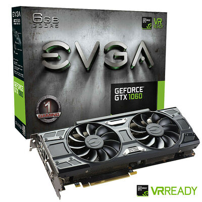 EVGA GeForce GTX 1060 GAMING ACX 3.0, 6 Go