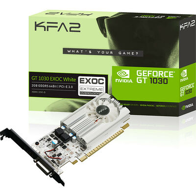 KFA2 GeForce GT 1030 EXOC, 2 Go
