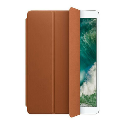 Apple Leather Smart Cover pour iPad Pro 10.5'' Havane
