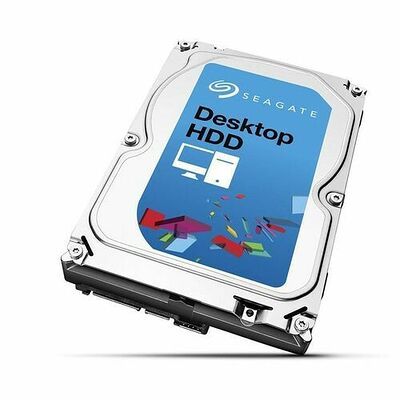 Seagate Desktop HDD, 6 To