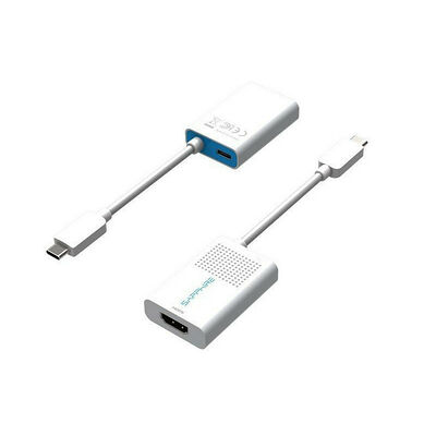 Sapphire Adaptateur USB-C vers HDMI Blanc