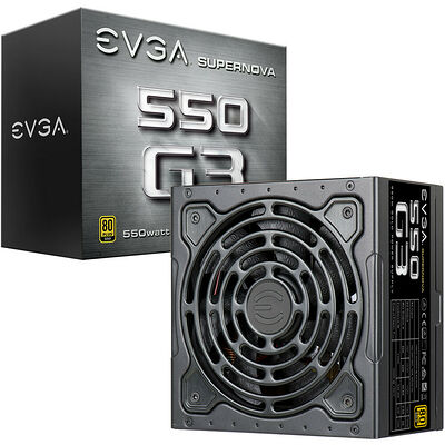 EVGA SuperNOVA 550 G3 - 550W