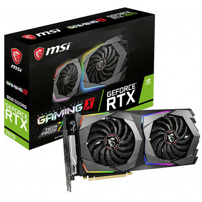 MSI GeForce RTX 2070 GAMING X, 8 Go