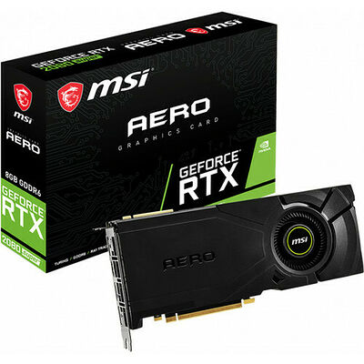 MSI GeForce RTX 2080 SUPER AERO