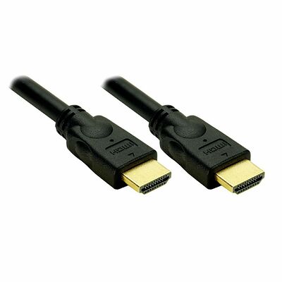 Câble HDMI 1.4 Noir - 15 mètres