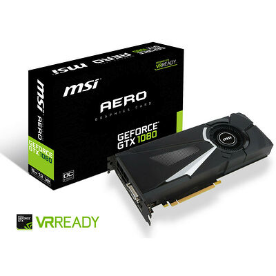 MSI GeForce GTX 1080 AERO 8G OC, 8 Go