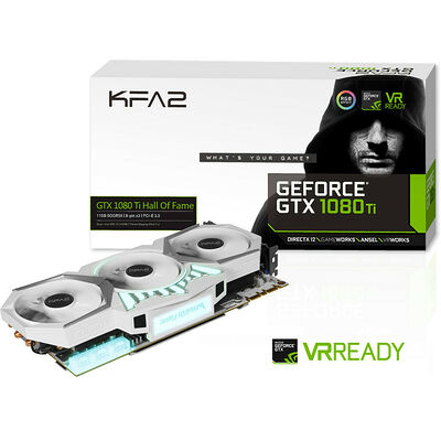 KFA2 GeForce GTX 1080 Ti HOF, 11 Go