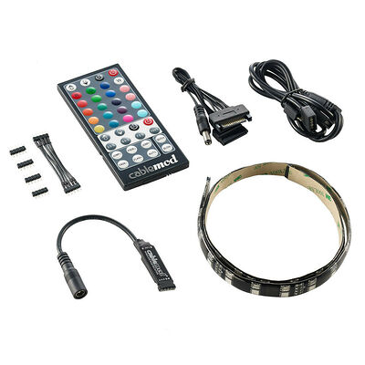 CableMod WideBeam Hybrid Kit, 60 cm, RGB/UV