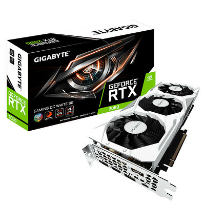 Gigabyte GeForce RTX 2080 GAMING OC WHITE, 8 Go