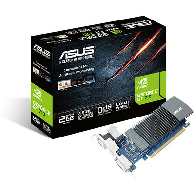 Asus GeForce GT 710 SL 2GD5 BRK (2 Go)
