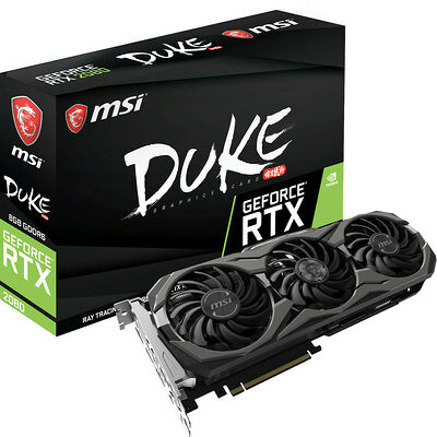 MSI GeForce RTX 2080 DUKE OC