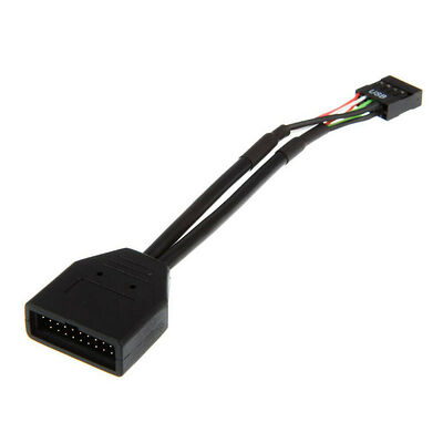Adaptateur interne USB 3.0 Mâle vers USB 2.0 Femelle