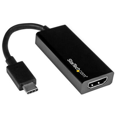 Startech Adaptateur USB-C vers HDMI 1.4 Noir - 15 cm