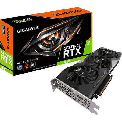 Gigabyte GeForce RTX 2080 WindForce OC, 8 Go