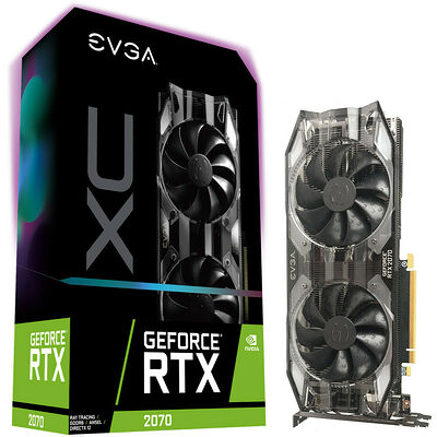 EVGA GeForce RTX 2070 XC GAMING, 8 Go