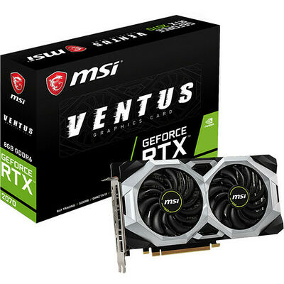 MSI GeForce RTX 2070 VENTUS 8G, 8 Go