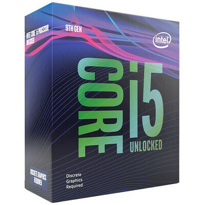 Intel Core i5-9600KF (3.7 GHz)