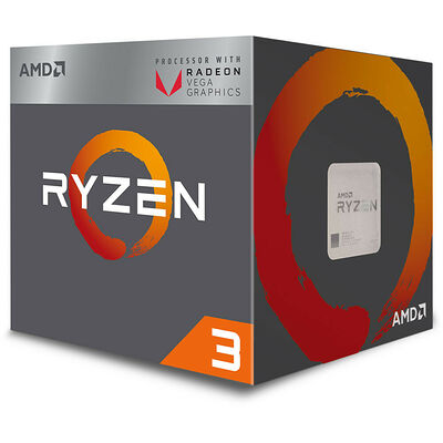 AMD Ryzen 3 2200G (3.5 GHz)