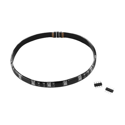 Bande LED CableMod WideBeam Magnetic, 30 cm, RGB