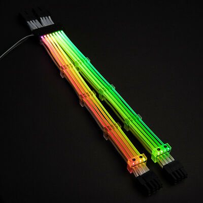 Câble rallonge 2 x PCI-E 8 broches Lian Li Streamer RGB