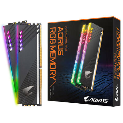 DDR4 Aorus RGB - 16 Go (2 x 8 Go) 3600 MHz - CAS 19