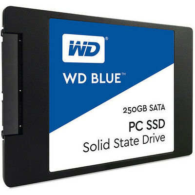 Western Digital WD Blue SSD, 250 Go, SATA III