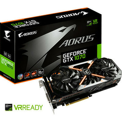 Gigabyte AORUS GeForce GTX 1070, 8 Go