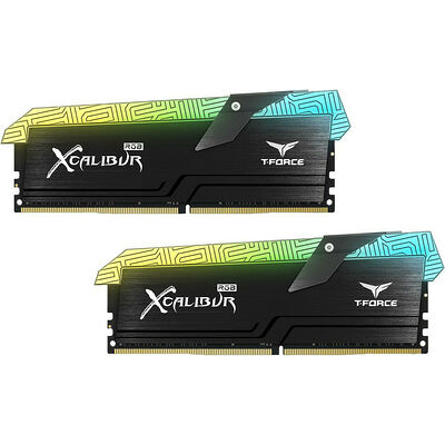 DDR4 T-FORCE Xcalibur RGB SE - 16 Go (2 x 8 Go) 4000 MHz - CAS 18