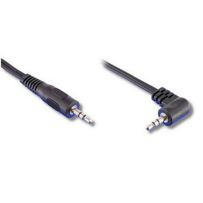 Câble audio Mini-jack Noir - 2.50 mètre