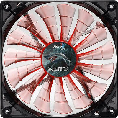 Aerocool Shark Evil Black Edition - 140 mm