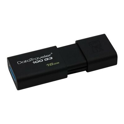 Clé USB 3.0 Kingston DataTraveler 100 G3 16 Go