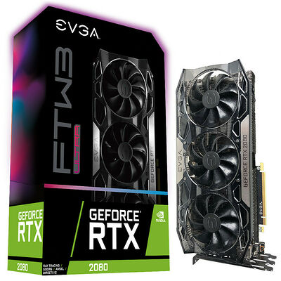 EVGA GeForce RTX 2080 FTW3 ULTRA GAMING, 8 Go