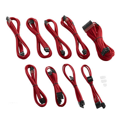 CableMod PRO ModMesh C-Series AXi, HXi & RM - Rouge