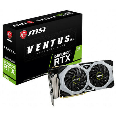 MSI GeForce RTX 2080 VENTUS 8G V2, 8 Go