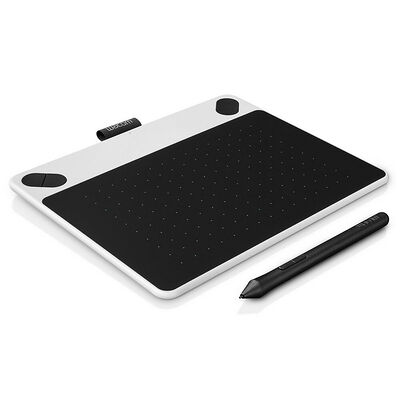 Wacom Intuos Draw White Pen & Only Small