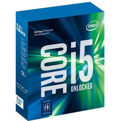 Intel Core i5-7600K (3.8 GHz)