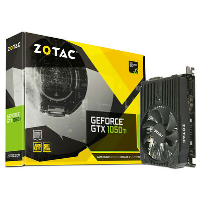 Zotac GeForce GTX 1050 Ti Mini, 4 Go