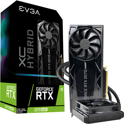 EVGA GeForce RTX 2070 SUPER XC HYBRID GAMING, 8 Go