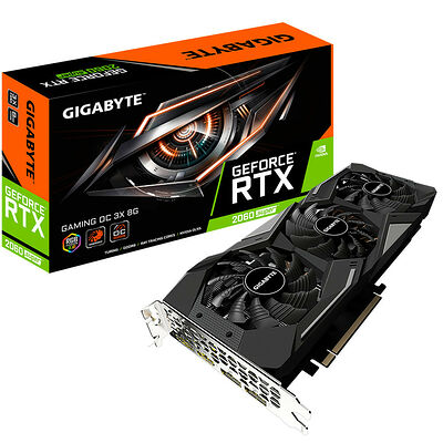 Gigabyte GeForce RTX 2060 SUPER WINDFORCE OC 3X