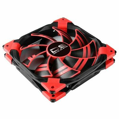 Aerocool DS Red Edition LED, 120 mm