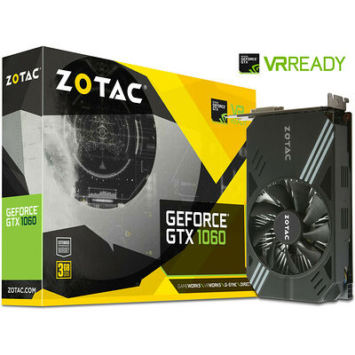 Zotac GeForce GTX 1060, 3 Go
