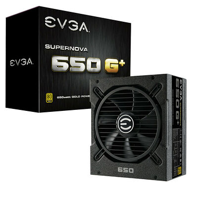 EVGA SuperNOVA 650 G1+, 650W