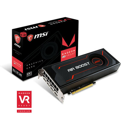 MSI Radeon RX Vega 64 Air Boost OC, 8 Go HBM2