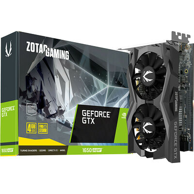 Zotac Gaming GeForce GTX 1650 SUPER Twin Fan