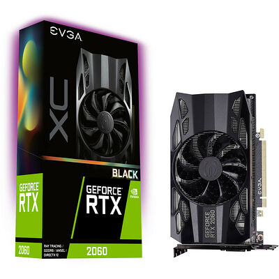 EVGA GeForce RTX 2060 XC BLACK GAMING, 6 Go