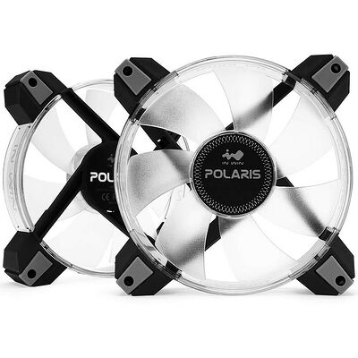 In Win Polaris RGB - 120 mm (Pack de 2)