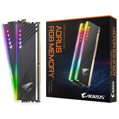 DDR4 Aorus RGB - 16 Go (2 x 8 Go) 3200 MHz - CAS 16