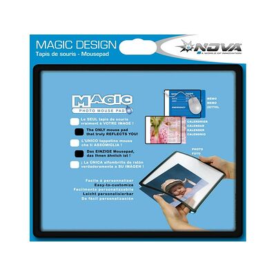 Nova Magic Photo Mouse pad